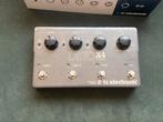 TC Electronic Ditto X4 Looper Pedal zonder power supply, Ophalen of Verzenden, Zo goed als nieuw, Delay of Echo