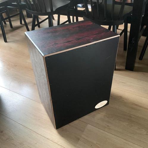 El Cajon Percusion ECP200XLP-BK Bass Cajon, Muziek en Instrumenten, Percussie, Zo goed als nieuw, Ophalen