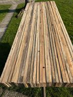 Planken 1.82 x 10 x 2.2 cm. 27 stuks., Doe-het-zelf en Verbouw, Hout en Planken, Ophalen, Gebruikt, Minder dan 25 mm, Plank