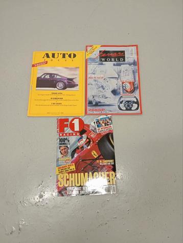 Formule 1, Autosport, Ferrari boeken.  beschikbaar voor biedingen
