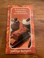 Ik kan koken: Terrines en Pasteien, Boeken, Kookboeken, Hoofdgerechten, Ophalen of Verzenden, Europa, Gezond koken