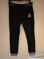 Pierre balmain broek met embleem maat fr 40. Nl 38, Kleding | Dames, Maat 38/40 (M), ., Zwart, Ophalen of Verzenden
