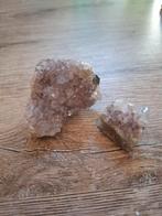 2 stuken ametist kan ook apart kopen, Verzamelen, Mineralen en Fossielen, Ophalen, Mineraal