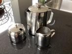 RVS koffie set servies, Antiek en Kunst, Ophalen of Verzenden
