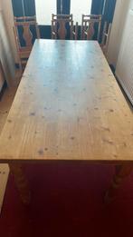 eettafel, Huis en Inrichting, Tafels | Eettafels, Ophalen, Gebruikt, 200 cm of meer, 50 tot 100 cm