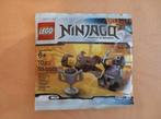 LEGO Ninjago Dareth Vs Nindroid Polybag - Sealed/Nieuw, Ophalen of Verzenden, Nieuw
