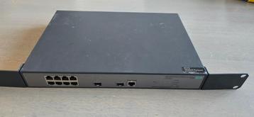 2x HP JG922A – 8-poorts Gigabit POE+ Switches (grijs & donke beschikbaar voor biedingen