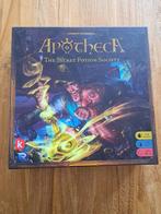 Bordpsel: Apotheca: The Secret Potion Society, Ophalen of Verzenden, Een of twee spelers, Knapsack Games, Zo goed als nieuw