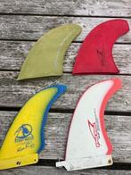 2 US Box wave vinnen, 25 en 21 cm, Watersport en Boten, Windsurfen, Ophalen, Gebruikt, Minder dan 250 cm, Minder dan 5 m²