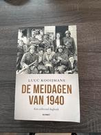 De meidagen van 1940 - Luuk Kooijmans, Ophalen of Verzenden, Gelezen