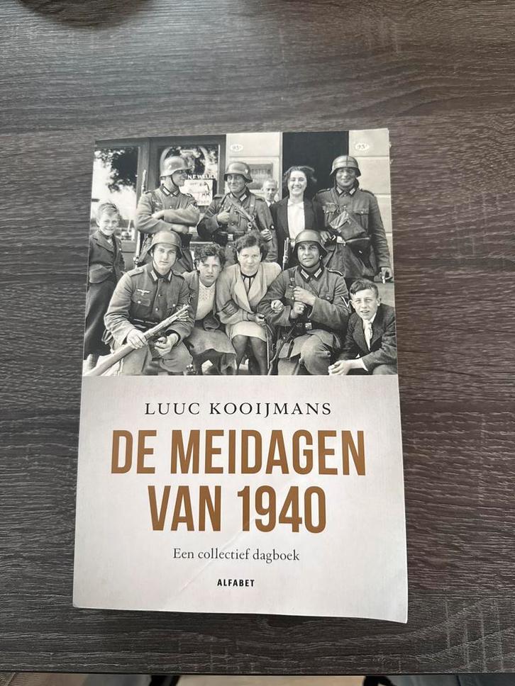 De meidagen van 1940 - Luuk Kooijmans, Boeken, Historische romans, Gelezen, Ophalen of Verzenden