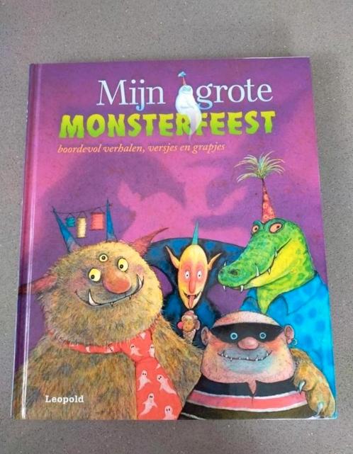 Nieuw! Mijn grote monsterfeest / Leopold, Boeken, Kinderboeken | Jeugd | onder 10 jaar, Nieuw, Fictie algemeen, Ophalen of Verzenden