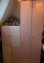 Kledingkast ikea smastad kinderkleding, Huis en Inrichting, Kasten | Kledingkasten, Ophalen, 50 tot 100 cm, Zo goed als nieuw