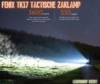 Fenix TK17 – Tactische Zaklamp  + stroboscoop, Ophalen of Verzenden, Nieuw, Batterij