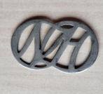 Noord-Zuid-Hollandsche Stoomtramweg-Maatschappij embleem, Gebruikt, Niet vindbaar, Niet vindbaar, Speldje of Pin