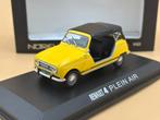 Renault 4L Plein Air 1:43 Norev, Ophalen of Verzenden, Zo goed als nieuw, Auto, Norev