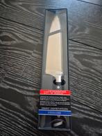 Diamant sabatier integra koksmes 23cm (verzegeld), Ophalen of Verzenden, Nieuw, Rvs of Chroom