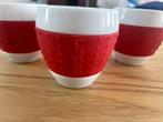 Bodum Espresso cups, Gebruikt, Keramiek, Ophalen of Verzenden, Overige stijlen