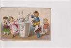 Woerden - reclamekaartje Hendrikx koloniale waren ca.1886, Verzenden, Voor 1920, Ongelopen
