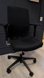 Bureaustoel DONATI ergonomisch (nieuwprijs €490), Huis en Inrichting, Bureaustoelen, Ophalen, Zwart, Zo goed als nieuw, Bureaustoel