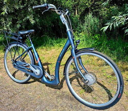 Stelle ebike met lage instap, opknapper✅️, Fietsen en Brommers, Fietsen | Dames | Moederfietsen, Zo goed als nieuw, Overige merken