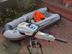 Nog altijd te koop, Watersport en Boten, Rubberboten, Gebruikt, Elektrisch, Minder dan 70 pk, Overige materialen