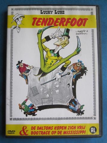 Lucky Luke 11 - Tenderfoot + De Daltons kopen zich vrij + bo beschikbaar voor biedingen