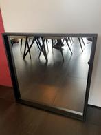 Nissedal spiegel Ikea 65x65 zwart, Huis en Inrichting, Woonaccessoires | Spiegels, Ophalen, Zo goed als nieuw