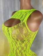 Mesh clubwear KERST, Kleding | Dames, Ondergoed en Lingerie, Ophalen of Verzenden, Zwart, Slip