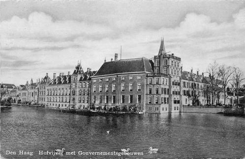 (386-286-019) Den Haag Hofvijver, Verzamelen, Ansichtkaarten | Nederland, Zuid-Holland, Verzenden
