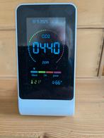 CO2 Gas Detector - Bewaak uw luchtkwaliteit, Ophalen of Verzenden, Zo goed als nieuw, Elektriciteit