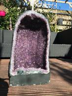 Amethist geode (09) van 37,6 kg!, Ophalen of Verzenden, Mineraal