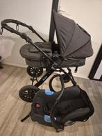 Kinderwagen, Kinderen en Baby's, Kinderwagens en Combinaties, Gebruikt, Verstelbare duwstang, Ophalen, Kinderwagen