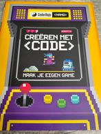 Jurie Horneman - Creëren met Code - Maak je eigen game, Ophalen of Verzenden, Zo goed als nieuw, Jurie Horneman