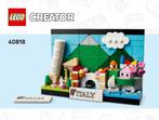 Lego | Reizen | Ansichtkaart van Italië | 40818, Lego, Lego, Nieuw, https://legohouse.com/en-gb/info/contact-us/