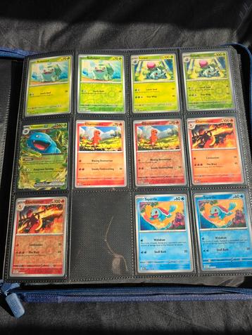 Pokemon scarlet&violet 151 set incompleet engels  beschikbaar voor biedingen