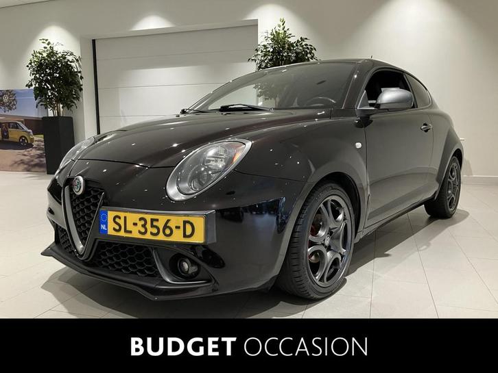 Alfa Romeo MiTo 0.9 TwinAir ECO Super 99 PK | Lederen Bekled, Auto's, Alfa Romeo, Bedrijf, Te koop, MiTo, ABS, Airbags, Airconditioning