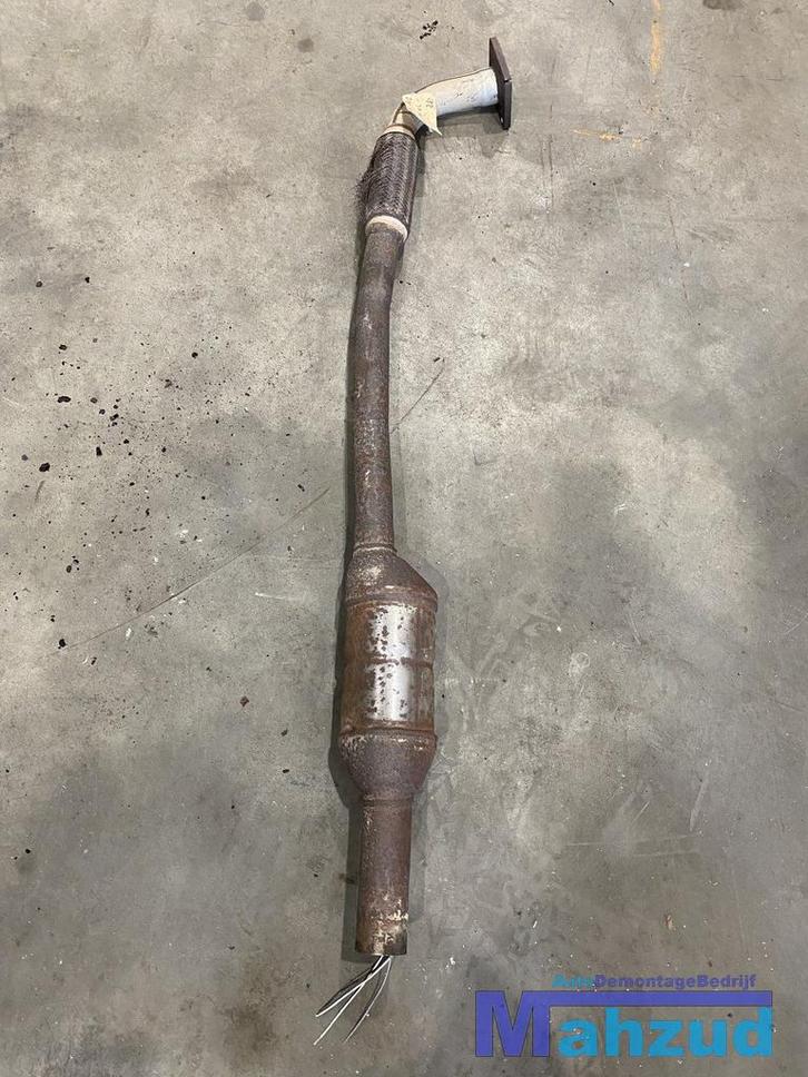 VW POLO 6N2 1.4 16V AHW APE AUA uitlaat katalysator 1999-200, Auto-onderdelen, Uitlaatsystemen, Volkswagen, Gebruikt, Ophalen