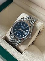 Rolex Datejust 41 – 126334 – 2023 – Uitstekende staat, Ophalen of Verzenden, Zo goed als nieuw, Staal, Rolex