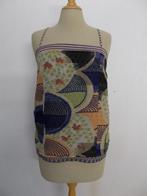 Mooi print topje van Scotch & Soda! S, Verzenden, Zo goed als nieuw, Groen, Maat 36 (S)