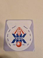 3943  Sticker KePel, Verzamelen, Stickers, Ophalen of Verzenden, Gebruikt