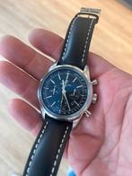 Breitling transocean (B01 uurwerk), Sieraden, Tassen en Uiterlijk, Horloges | Heren, Leer, Staal, Breitling, Ophalen of Verzenden