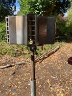 Firemaster exellent 180 rvs small MET certificaat!!, Huis en Inrichting, Kachels, Ophalen of Verzenden, Gebruikt, Hout, Houtkachel