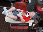 babypop jongetje NPK €25 Zenith babyweegschaal €12,50, Ophalen of Verzenden, Zo goed als nieuw, Pop