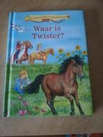 waar is twister de ponygekke vriendinnen, Boeken, Ophalen of Verzenden, Fictie algemeen, Zo goed als nieuw