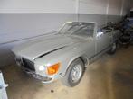 mercedes-benz - 350 SL - Cabrio - DZ-54-23, Auto's, Oldtimers, Cabriolet, Mercedes-Benz, Bedrijf, 200 pk