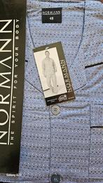 Heren pyjama flanel maat 60, Normann, Onbekend, Nieuw, Overige maten