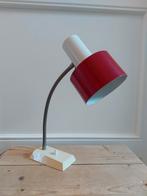 Vintage SIS bureaulamp tafellamp lamp jaren 60 retro, Ophalen, Kunststof