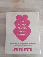 Poëzie om te kussen, Ophalen of Verzenden, Zo goed als nieuw, Wit, Rechthoekig