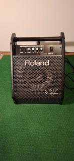 Roland PM-10 versterker, Muziek en Instrumenten, Ophalen, Zo goed als nieuw, Melodische percussie